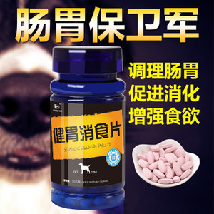 小狗肠胃救护神器 宠物狗益生菌片全方位守护指南